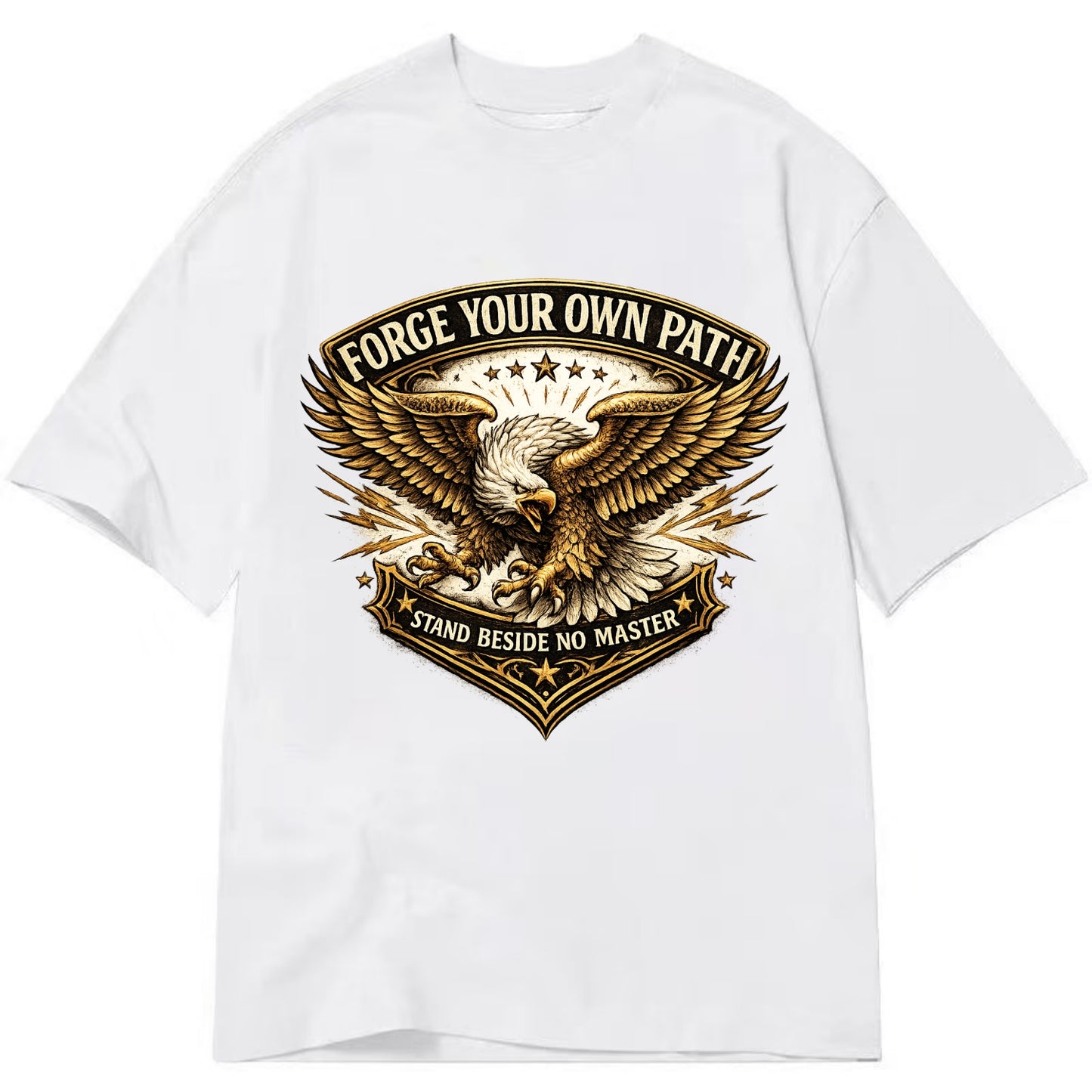 Forge Your Own Path - Classic T-shirt - White