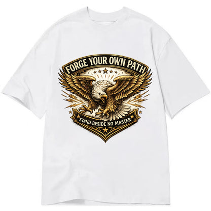 Forge Your Own Path - Classic T-shirt - White