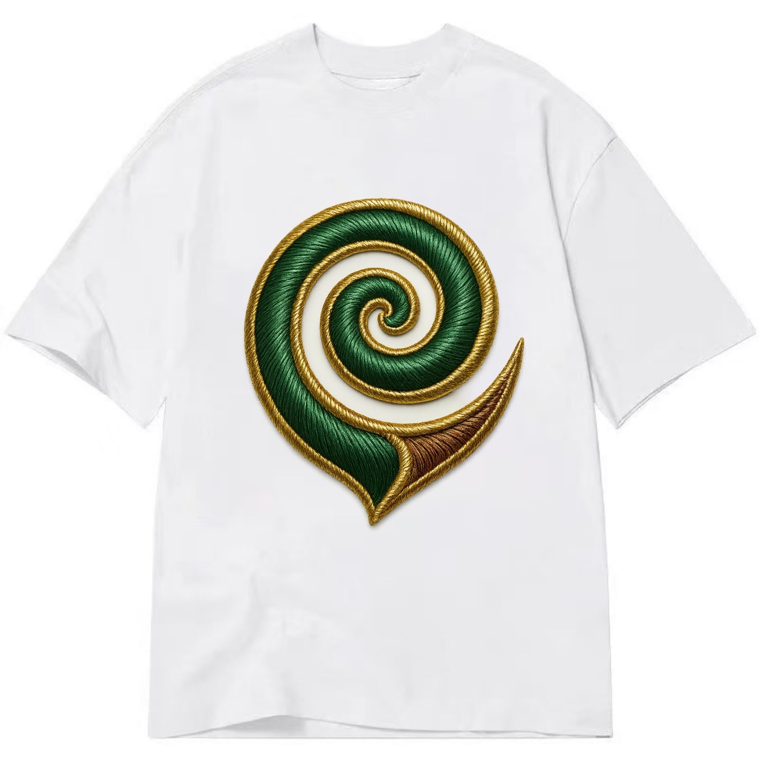 Maori Koru  - Classic T-shirt - White
