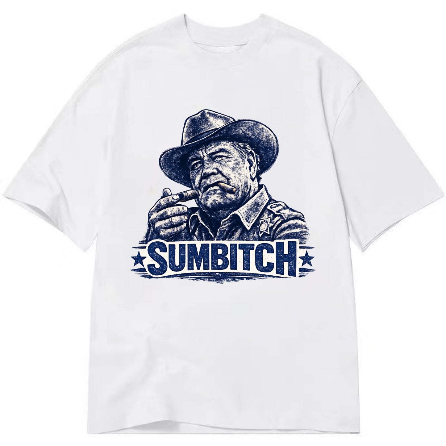 Sumbitch - Classic T-shirt - White