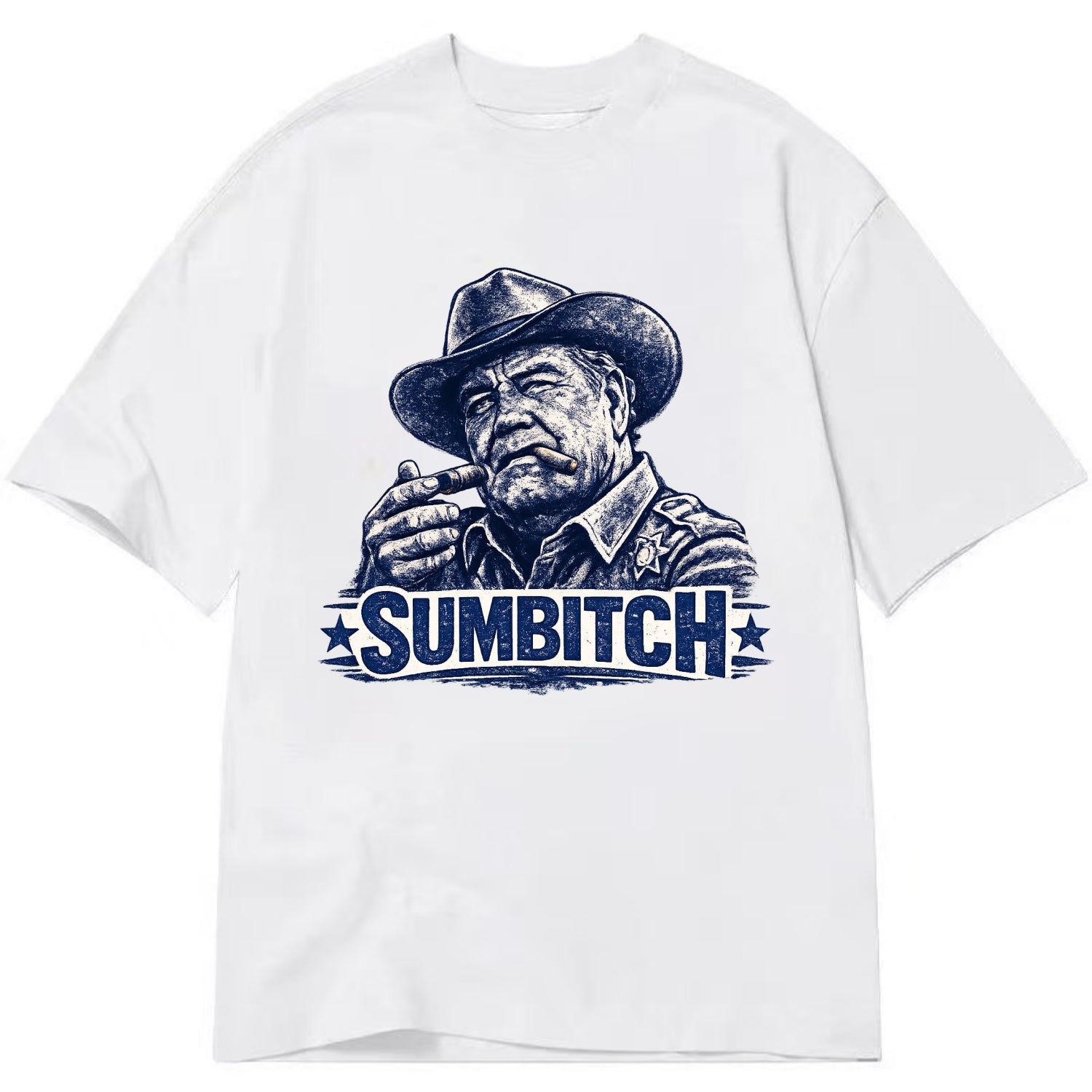 Sumbitch - Classic T-shirt - White
