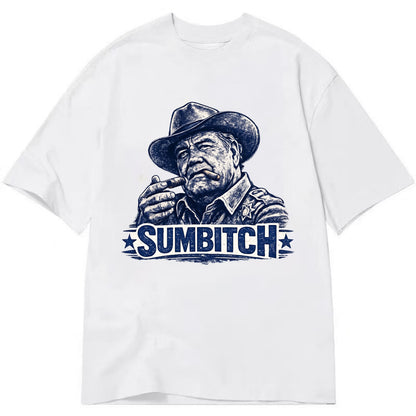 Sumbitch - Classic T-shirt - White
