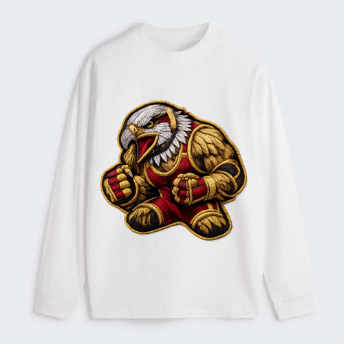 WRESTLING EAGLE - fierce eagle with - Classic Long Sleeve Shirt