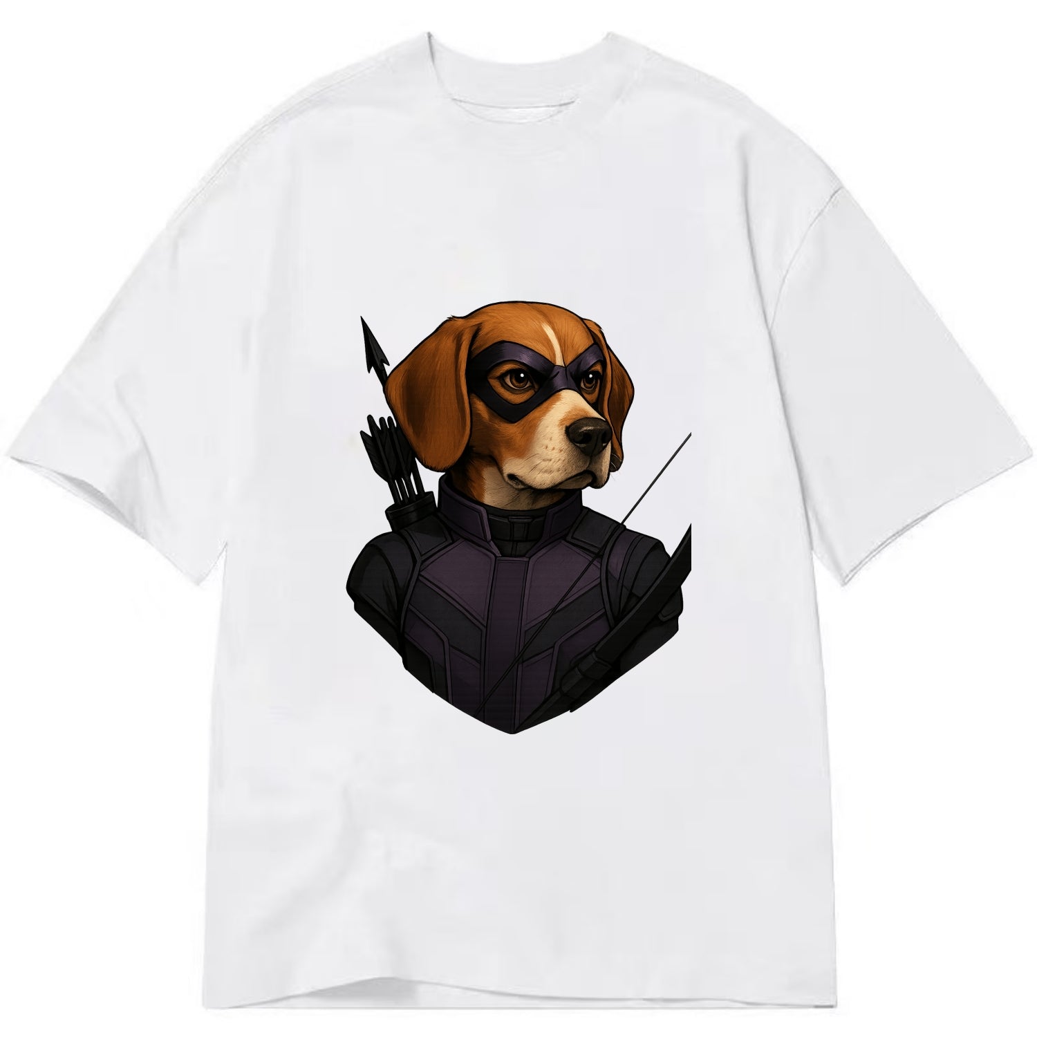 Beagle Hawkeye  - Classic T-shirt - White
