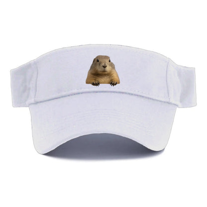 Prairie Dog  - Visor - White