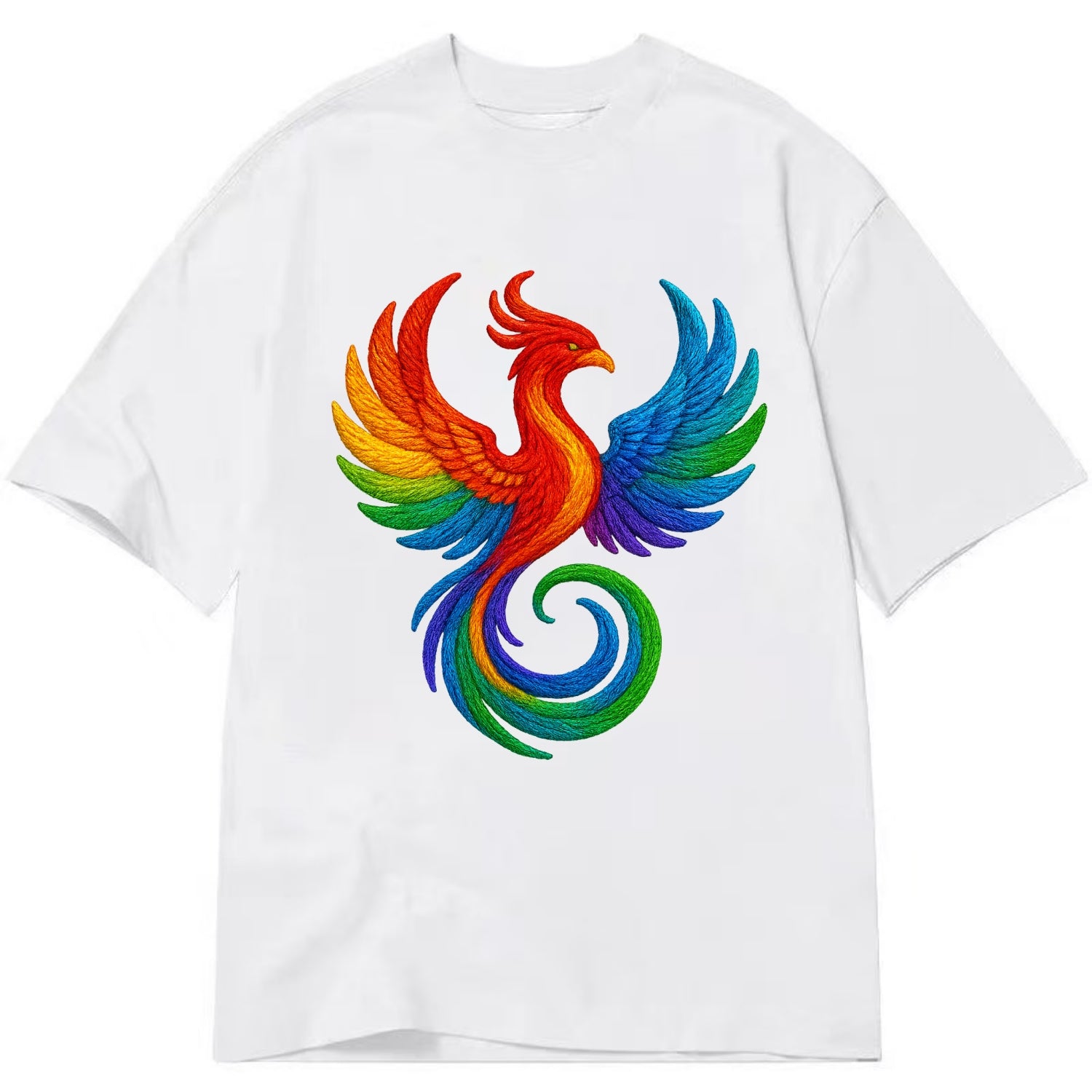 Phoenix Rising  - Classic T-shirt - White