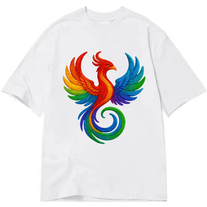 Phoenix Rising  - Classic T-shirt - White