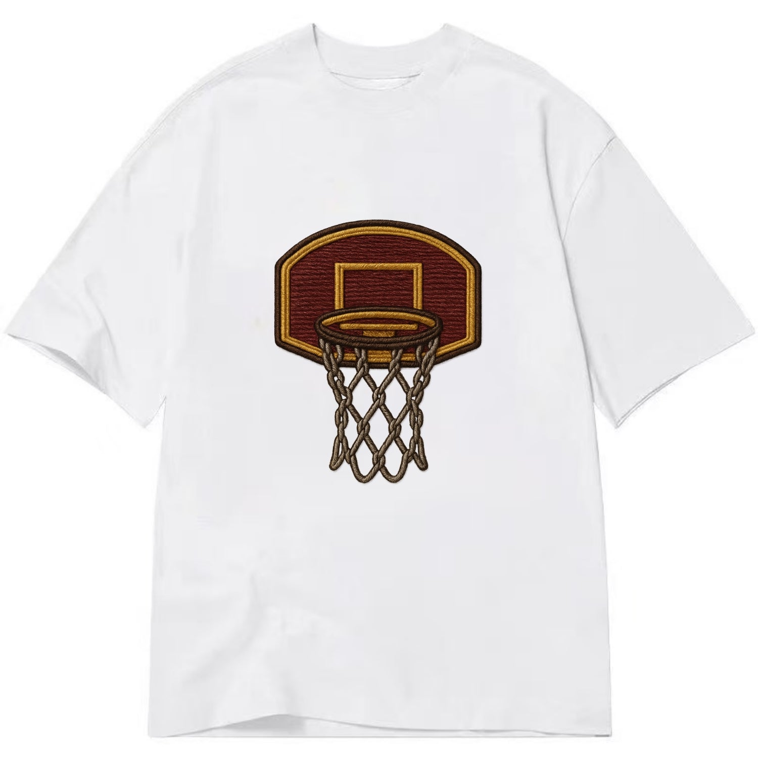 Basketball Hoop  - Classic T-shirt - White