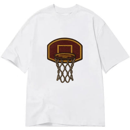 Basketball Hoop  - Classic T-shirt - White