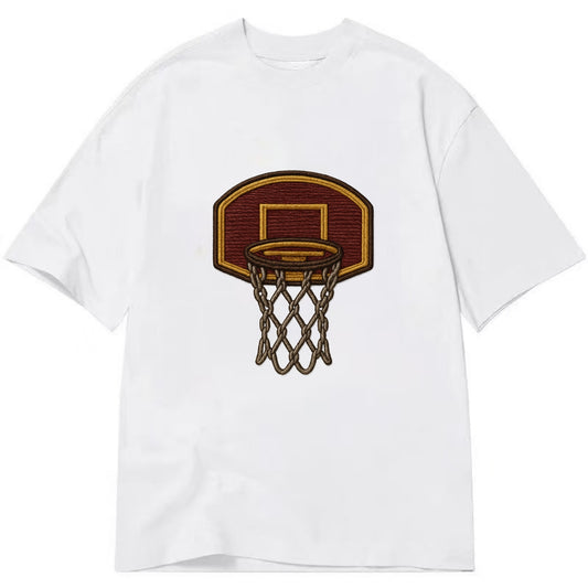 Basketball Hoop  - Classic T-shirt - White