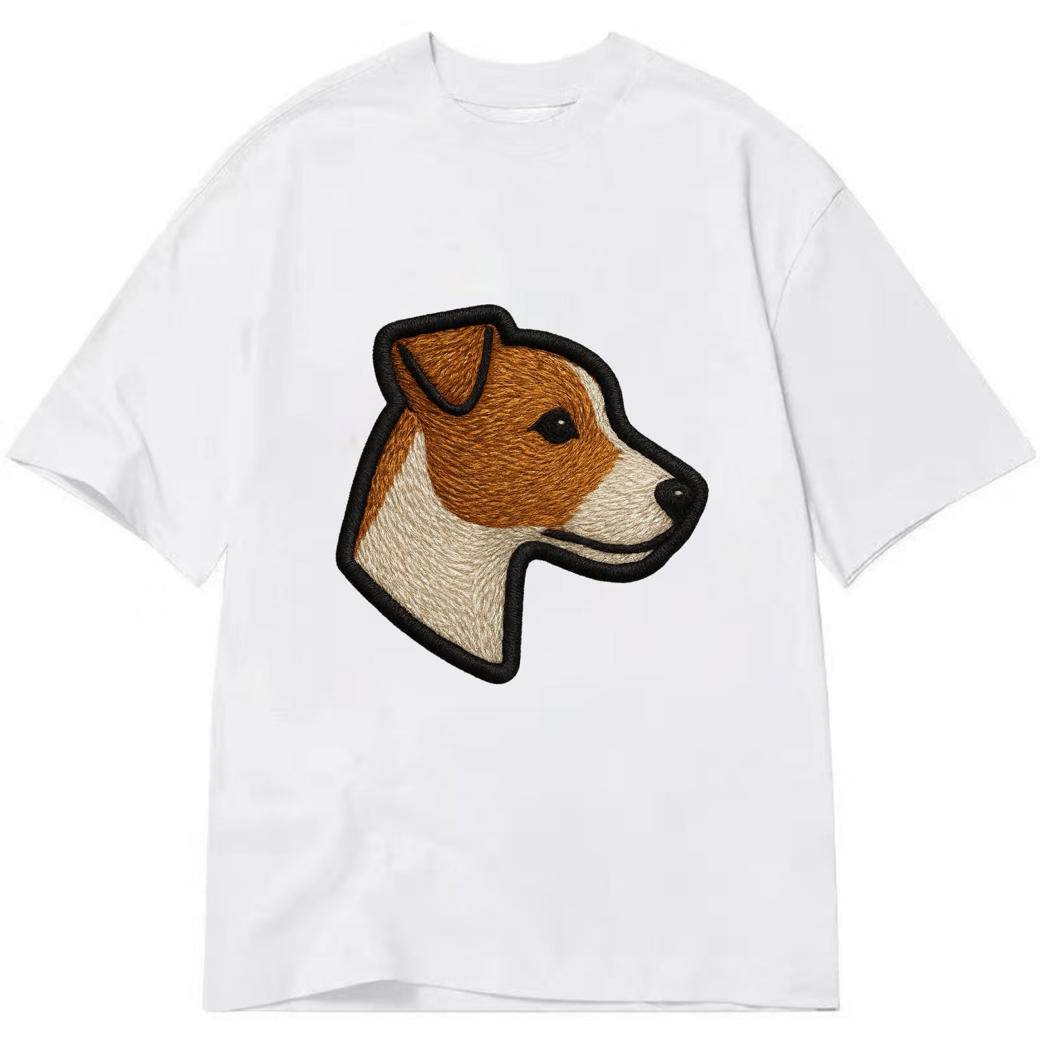 Jack Russell Terrier - Modern small terr - Classic T-shirt - White