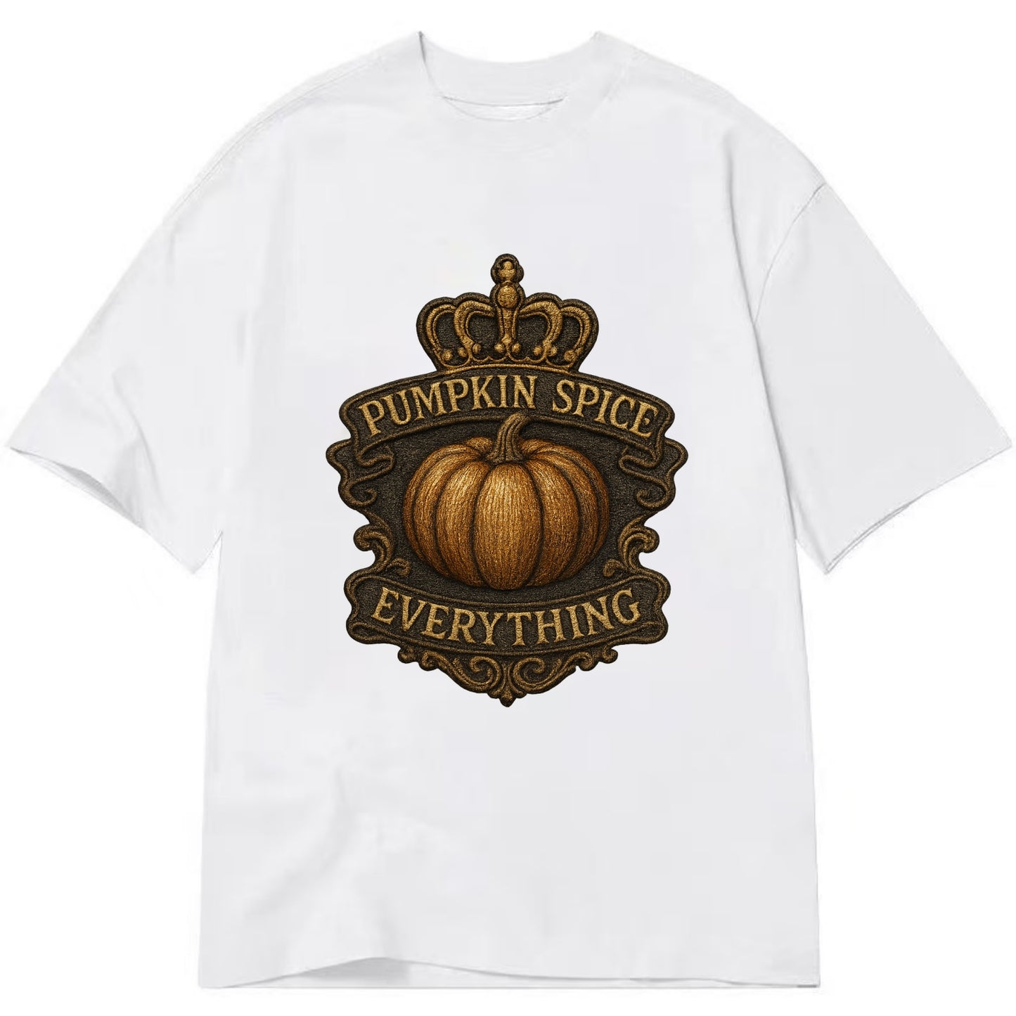 Pumpkin Spice Everything  - Classic T-shirt - White