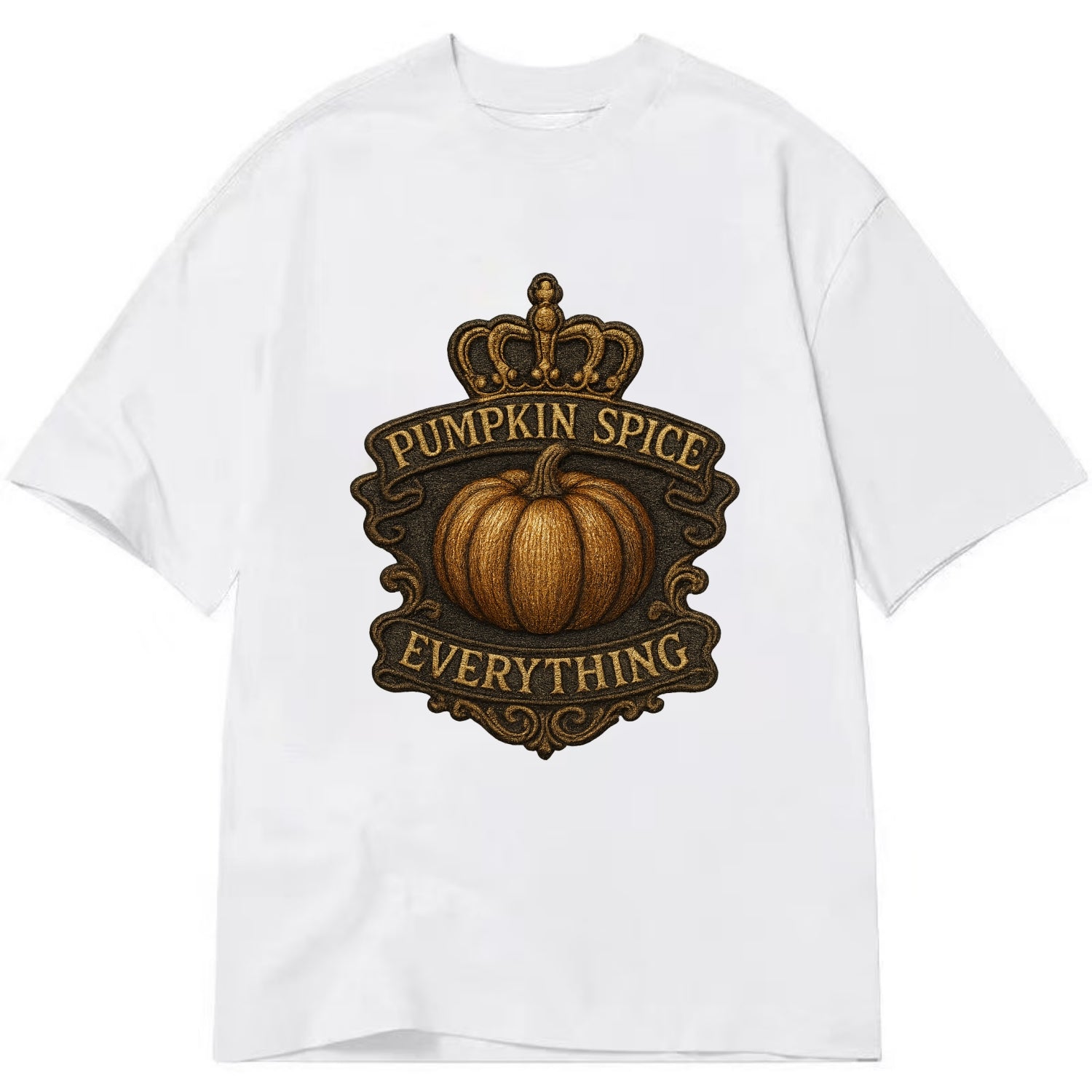 Pumpkin Spice Everything  - Classic T-shirt - White