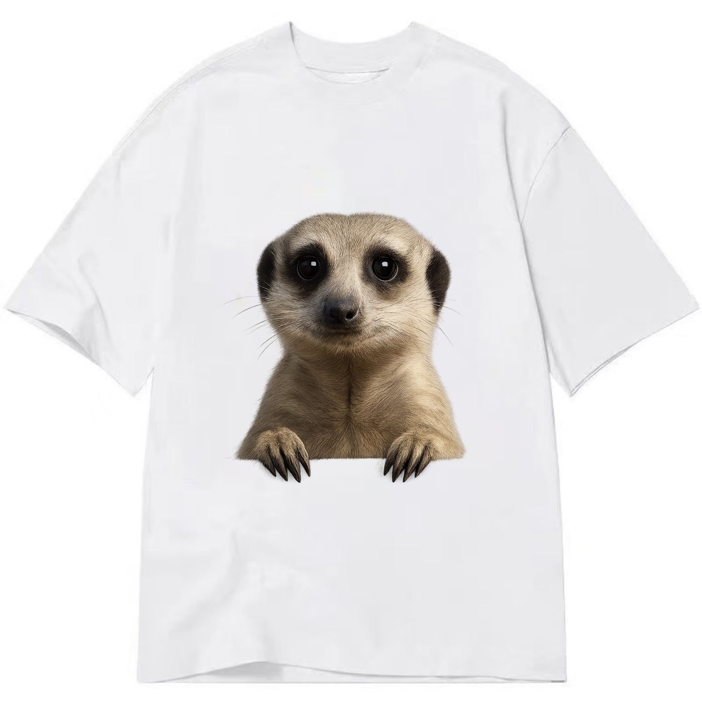 Meerkat  - Classic T-shirt - White