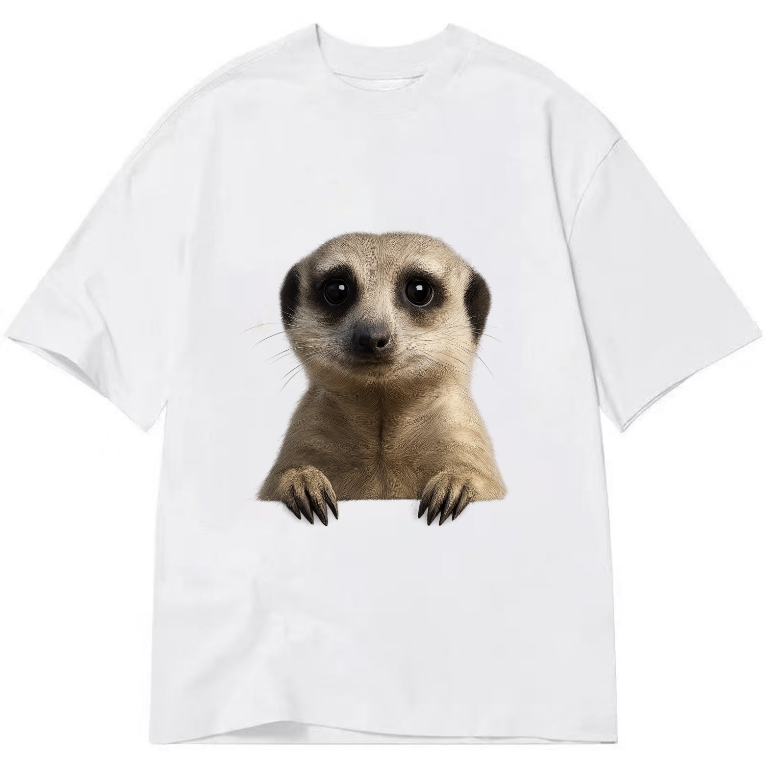 Meerkat  - Classic T-shirt - White