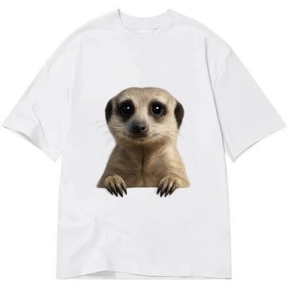 Meerkat  - Classic T-shirt - White