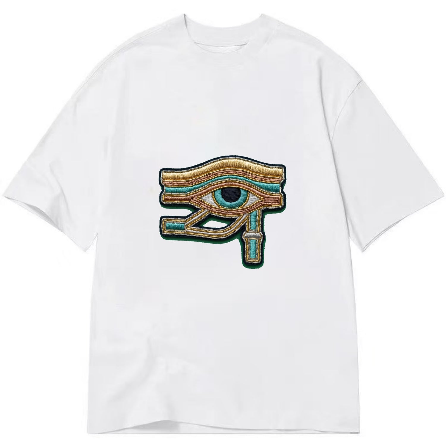 Eye of Horus - Classic T-shirt - White