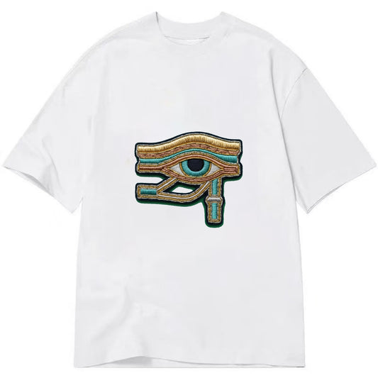 Eye of Horus - Classic T-shirt - White