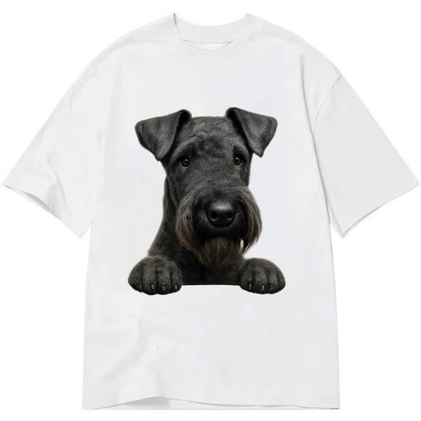 Kerry Blue Terrier  - Classic T-shirt - White