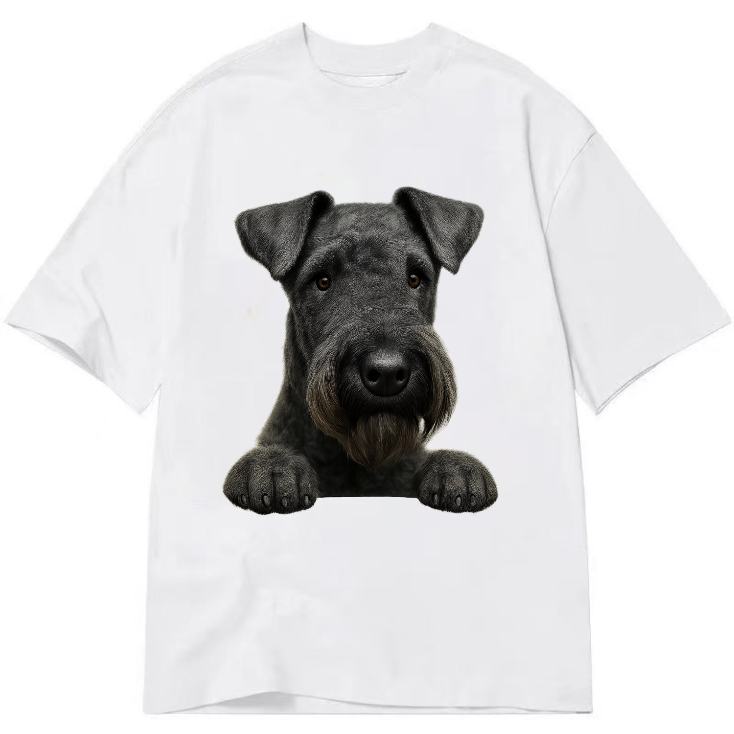 Kerry Blue Terrier  - Classic T-shirt - White