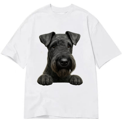 Kerry Blue Terrier  - Classic T-shirt - White