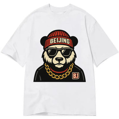 Beijing Panda - Classic T-shirt - White