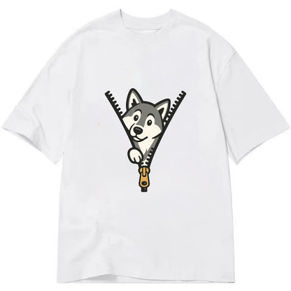 Alaskan Malamute - Classic T-shirt - White