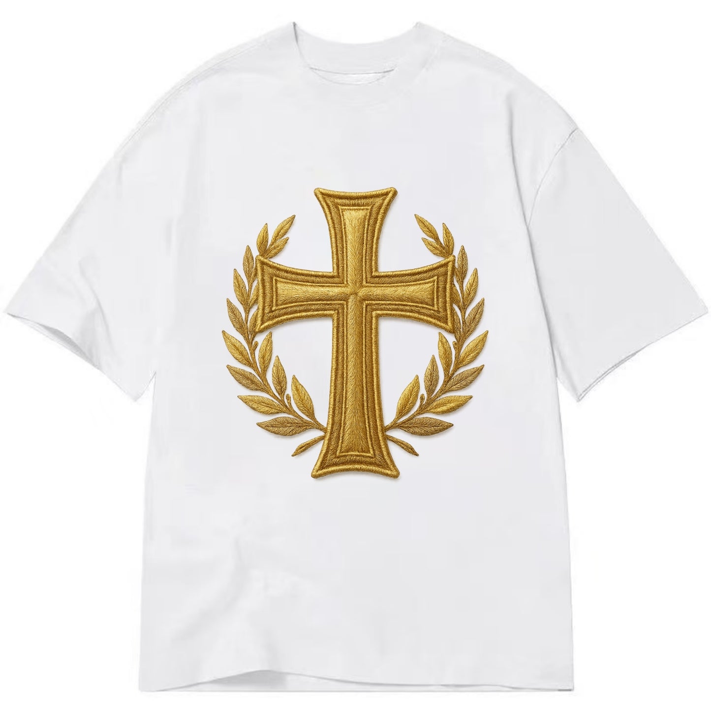 Victory Cross  - Classic T-shirt - White
