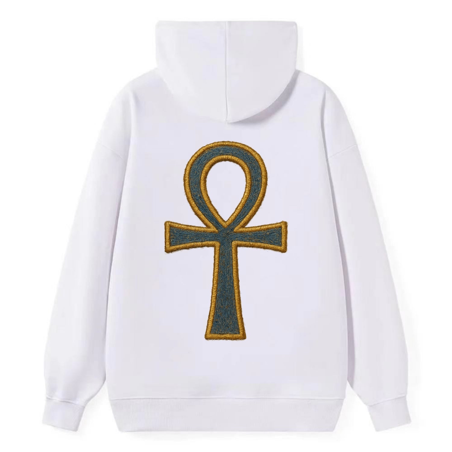 Ankh - Classic Pullover Hoodie - White