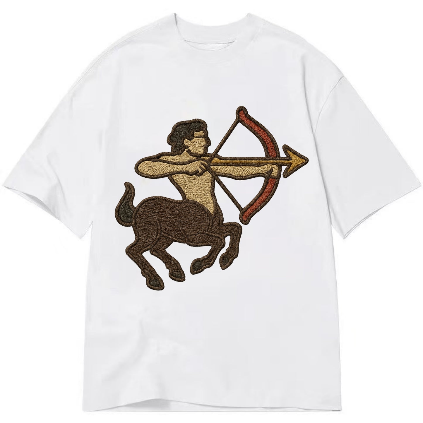 Sagittarius Arrow  - Classic T-shirt - White