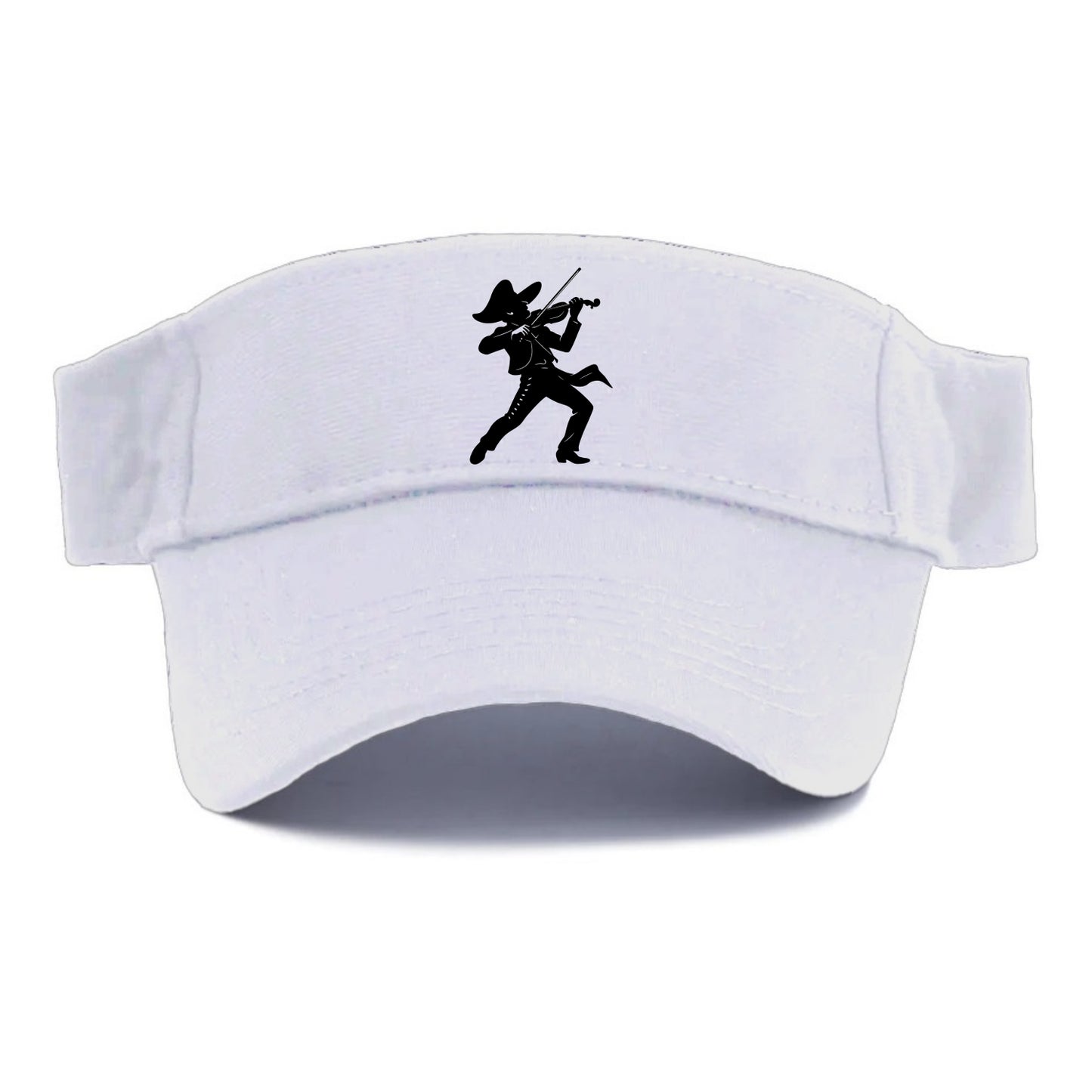 Mariachi violinist passionate performance - Visor - White