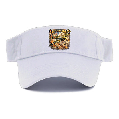 Supermarine Spitfire - Visor - White