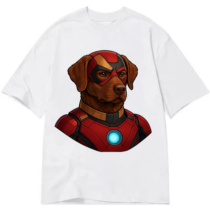 Chesapeake Bay Retriever Loyal Hero  - C Classic T-shirt - White