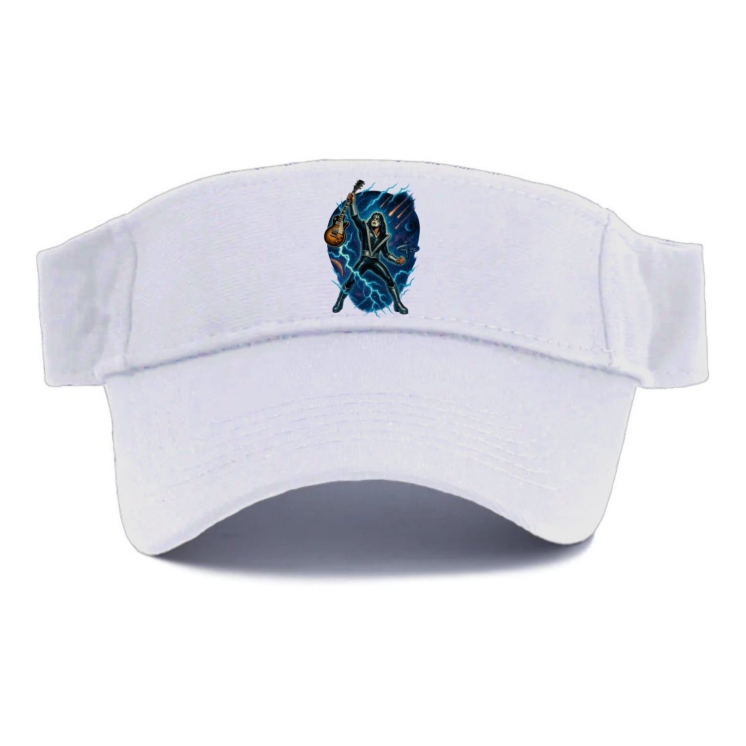 Ace Frehley Cosmic Solo - Visor - White