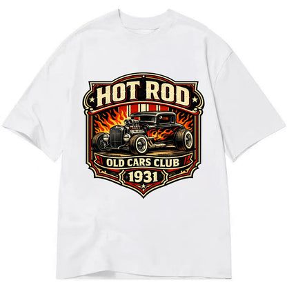 Hot Rod Club 1931 - Classic T-shirt - White