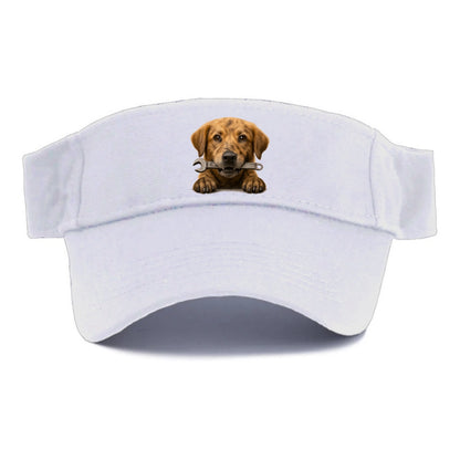 Mechanic Dog  - Visor - White