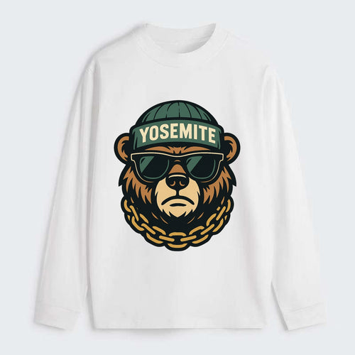 Yosemite Bear - Classic Long Sleeve Shirt