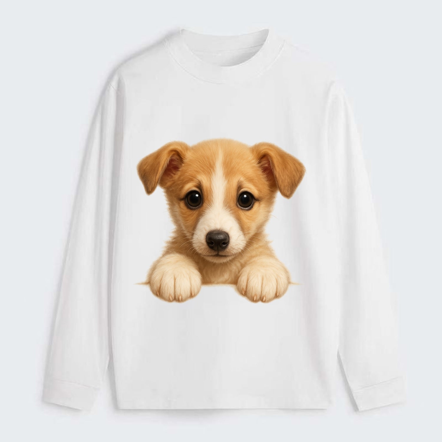 Whippet  - Classic Long Sleeve Shirt - White