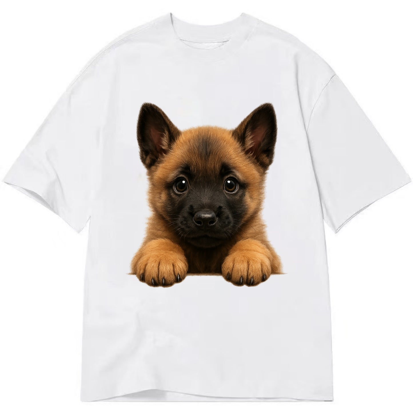 Belgian Malinois  - Classic T-shirt - White
