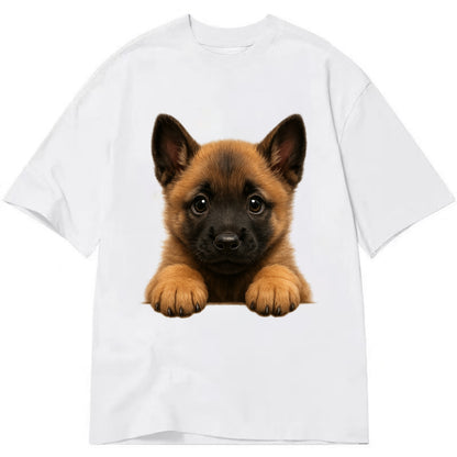 Belgian Malinois  - Classic T-shirt - White