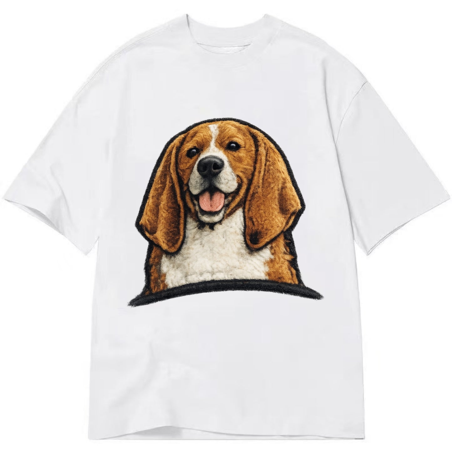 Buddy Beagle - Classic T-shirt - White