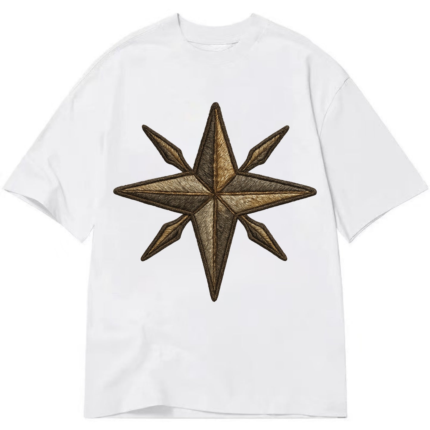 Nautical Star  - Classic T-shirt - White