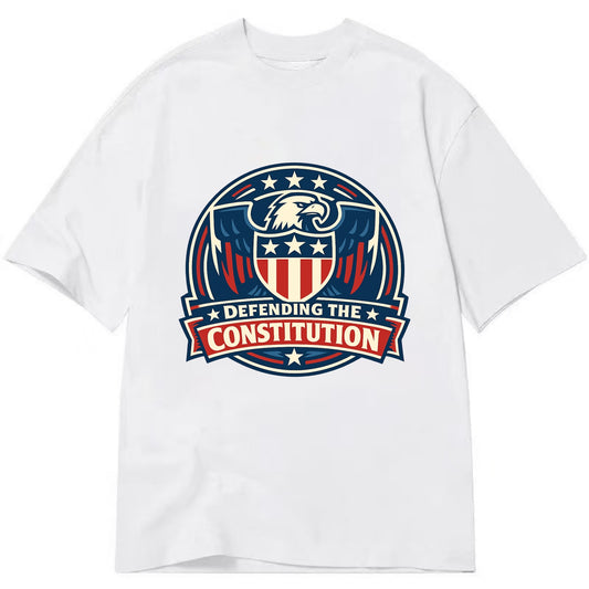 Defend Constitution - Classic T-shirt - White