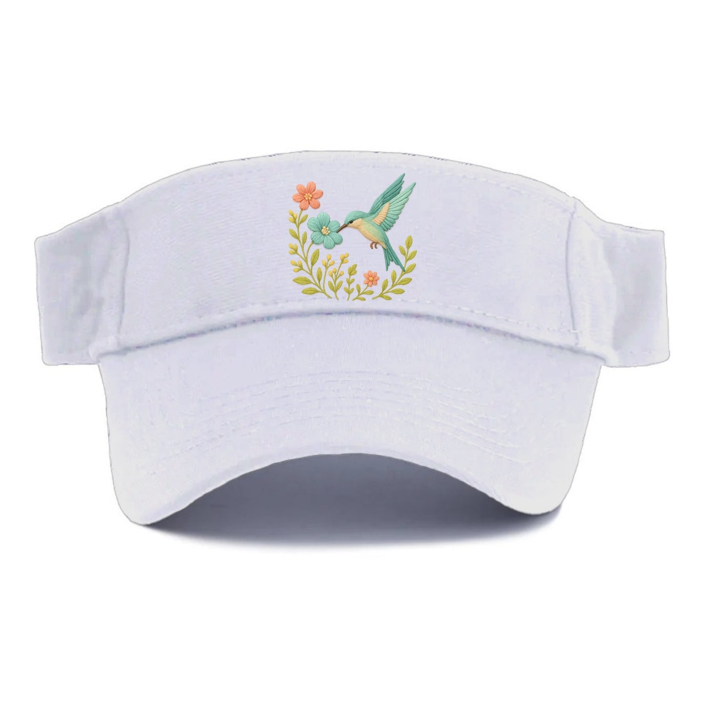 Mint Bee-Eater - Visor - White