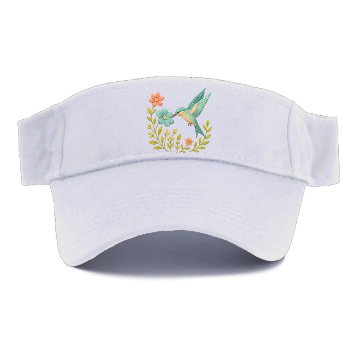 Mint Bee-Eater - Visor - White