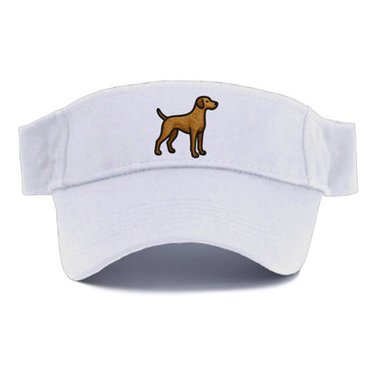 Pointer - Contemporary athletic design w - Visor - White