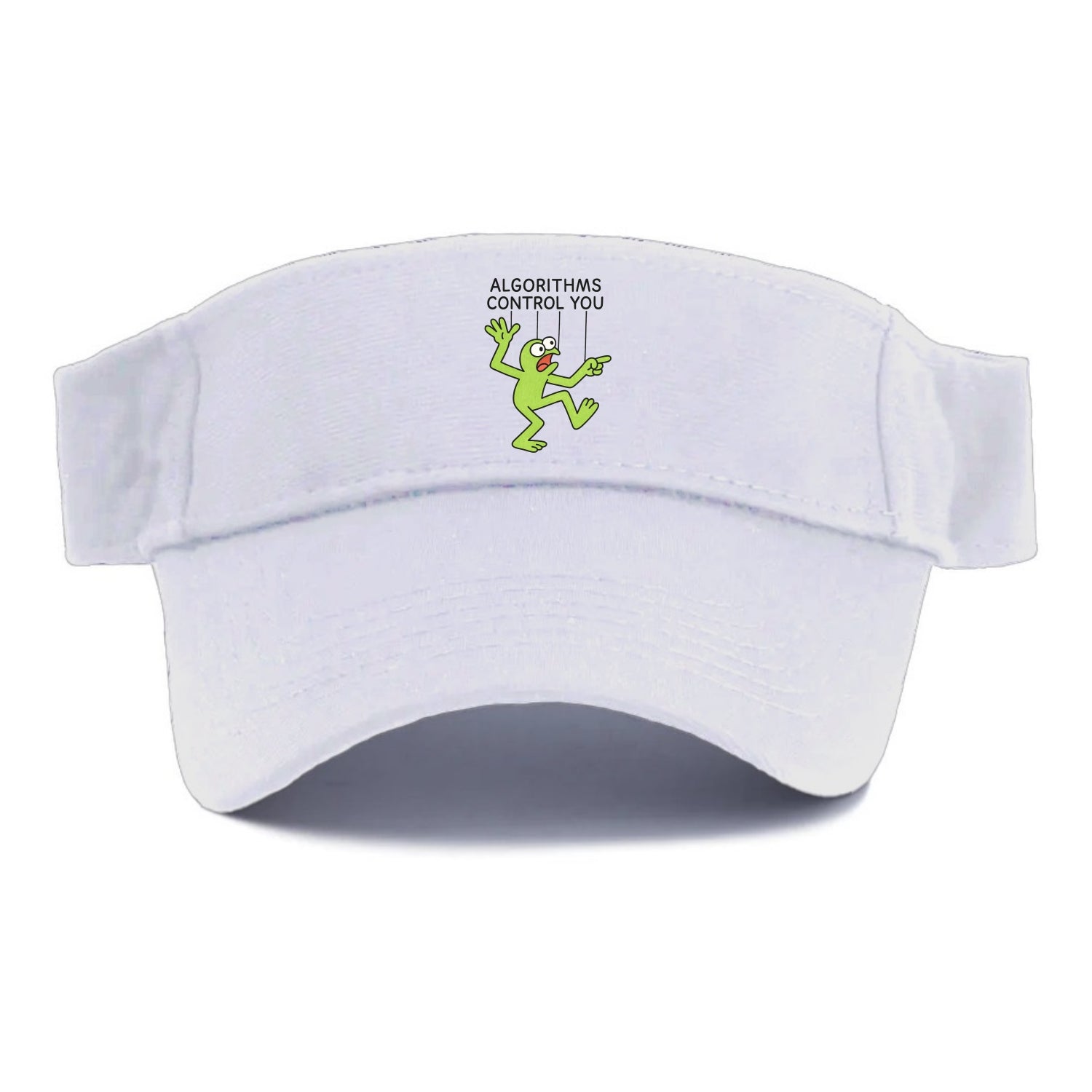 Whiskey Barrel  - Visor - White