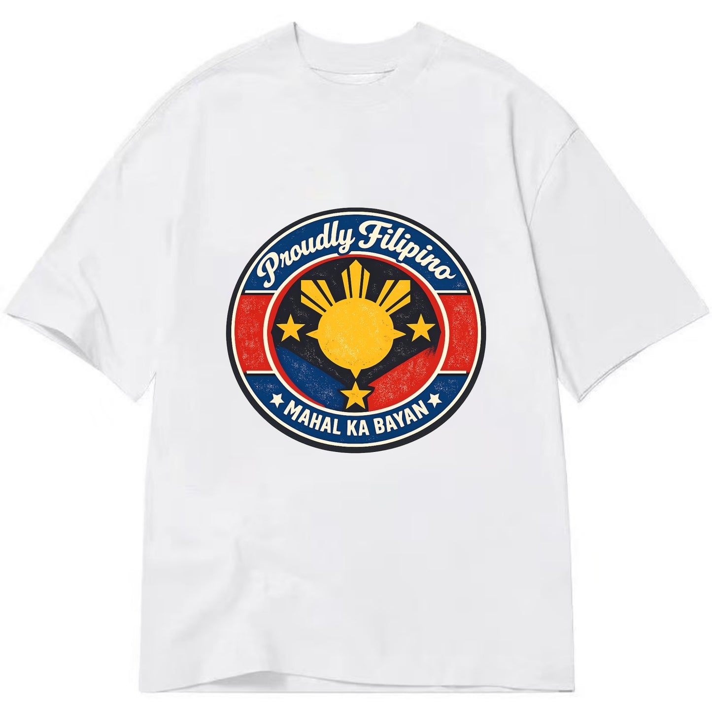 Radiant Philippine Heritage - Classic T-shirt - White