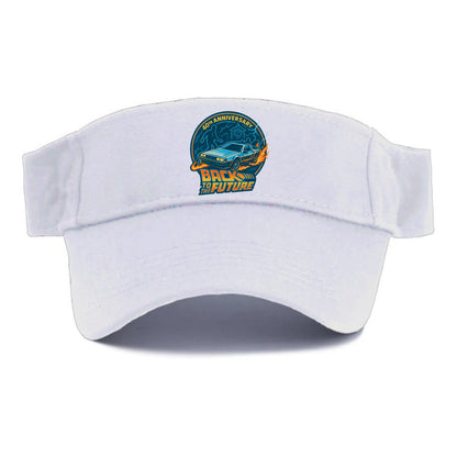 Back To The Future 40th Anniversary - Visor - White