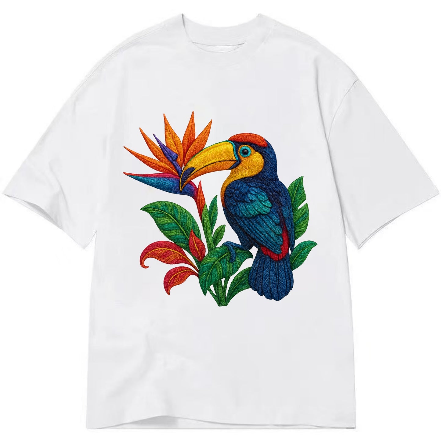 Toucan Paradise - Classic T-shirt - White